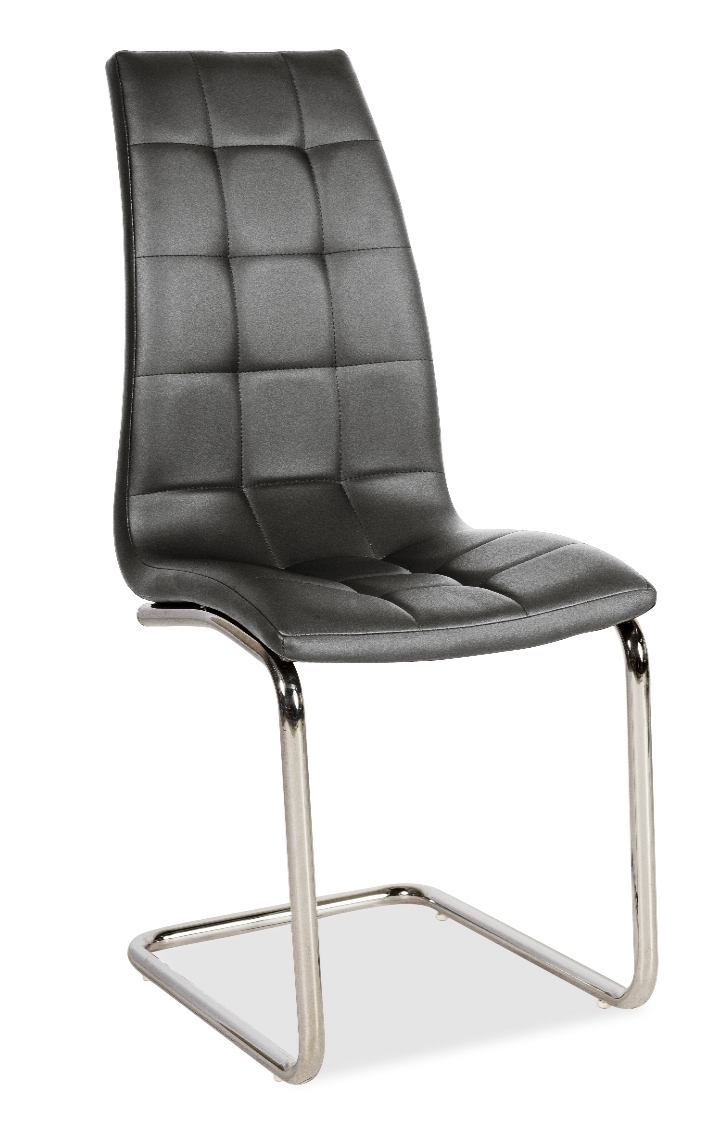 krzesło do jadalni-krzesła do salonu-krzesła ekoskóra-krzesło- krzesło szare,